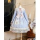 Mademoiselle Pearl Lace Figure Apron Blouses JSKs and OPs(Reservation/4 Colours/Full Payment Without Shipping)
